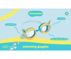 Gafas de Natación Junior Cartoon Kids Moko Amarillo