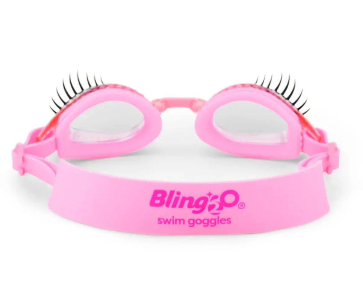 Gafas de Natación Powder Puff Pink Splash Lash