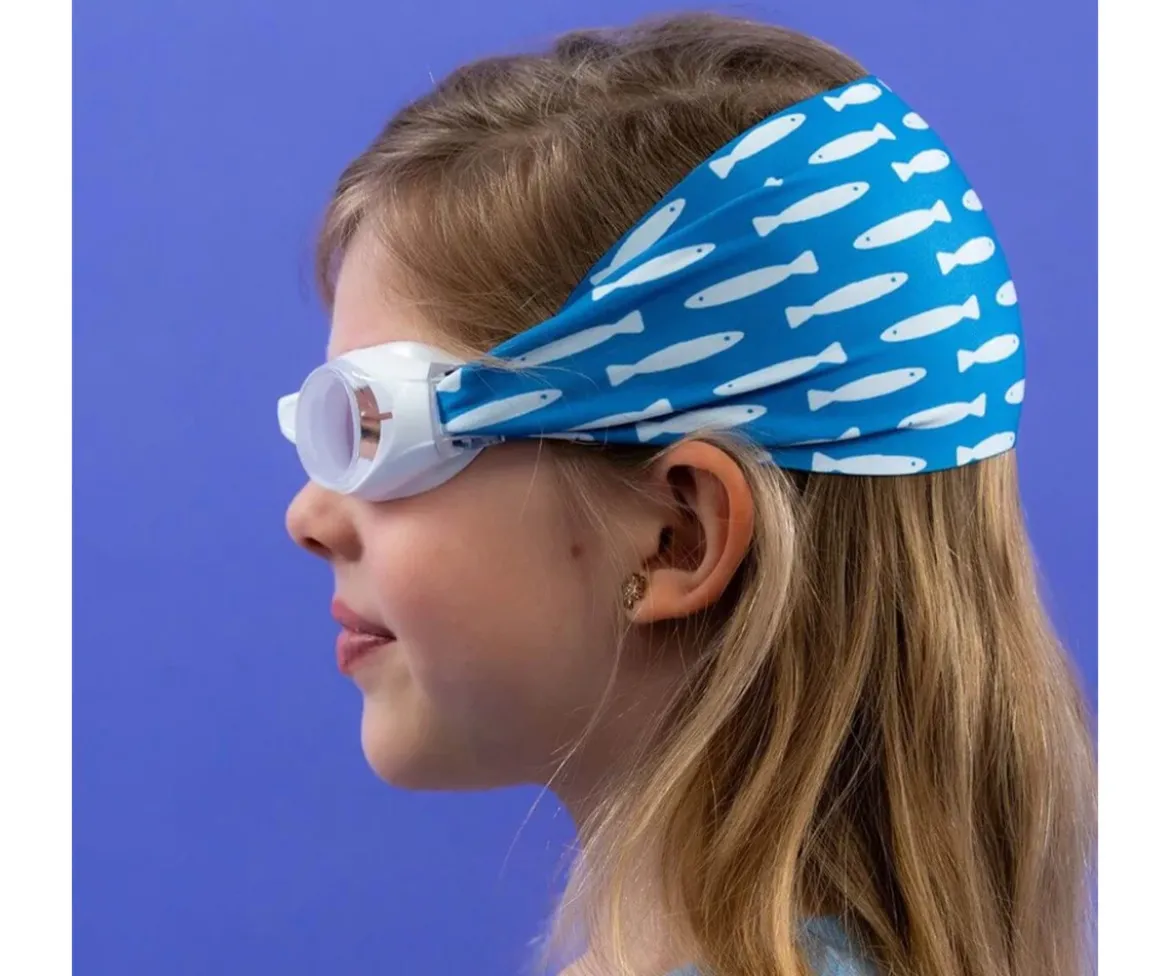 Gafas de Natación Waterplops Sardinas