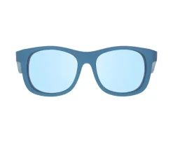 Gafas de Sol Flexibles (+6 años) Navigator Polarizadas Midnght Blue Light Blue Mirrored Lenses