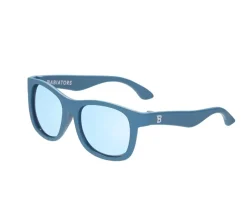 Gafas de Sol Flexibles (+6 años) Navigator Polarizadas Midnght Blue Light Blue Mirrored Lenses