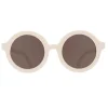 Gafas de Sol Flexibles (+6 años) Original Round Sweet Cream