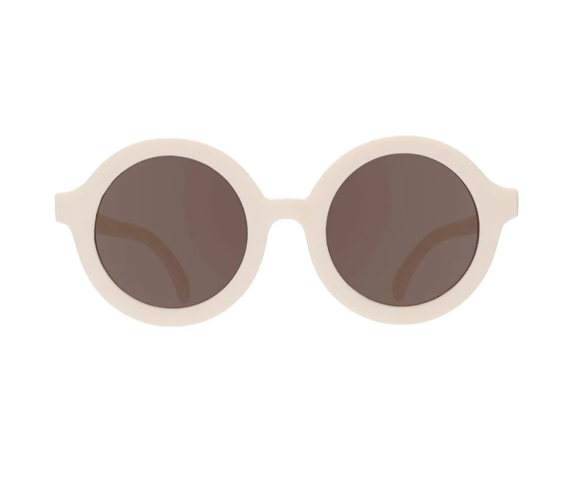 Gafas de Sol Flexibles (+6 años) Original Round Sweet Cream