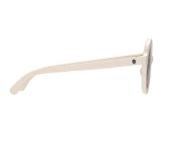 Gafas de Sol Flexibles (+6 años) Original Round Sweet Cream