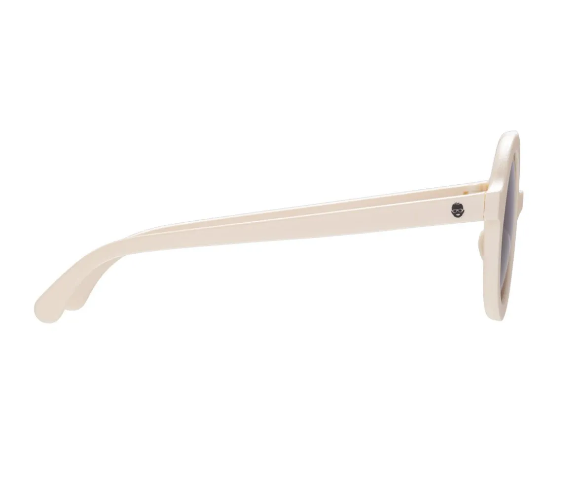 Gafas de Sol Flexibles (+6 años) Original Round Sweet Cream