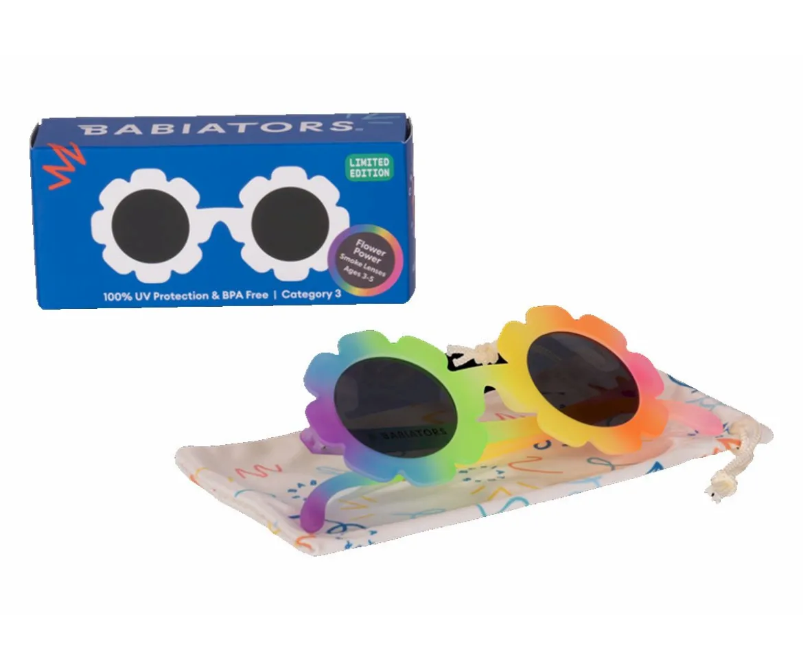 Gafas de Sol Flexibles Flower (3-5años) Flower Power
