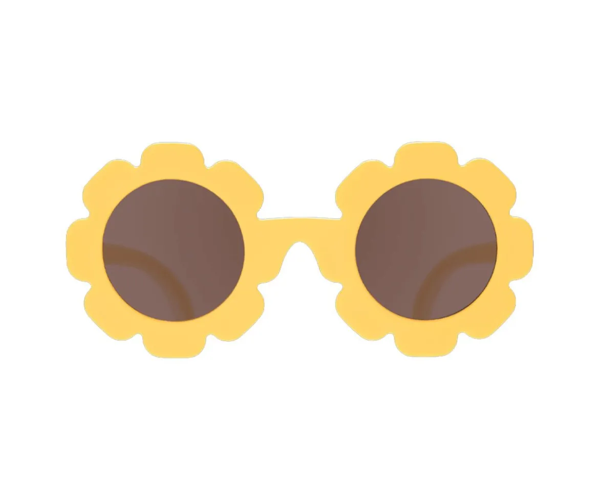 Gafas de Sol Flexibles Flower (3-5años) Sweet Sunflower