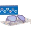Gafas de Sol Flexibles Hearts (0-24meses) Lavender Shimmer Purple Mirrored Lenses
