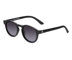 Gafas de Sol Flexibles Keyhole (3-5años) Smoke Lenses Jet Black