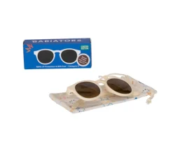 Gafas de Sol Flexibles Keyhole (+6años) Sweet Cream