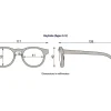 Gafas de Sol Flexibles Navigators (3-5años) Baby Blue Amber Lenses