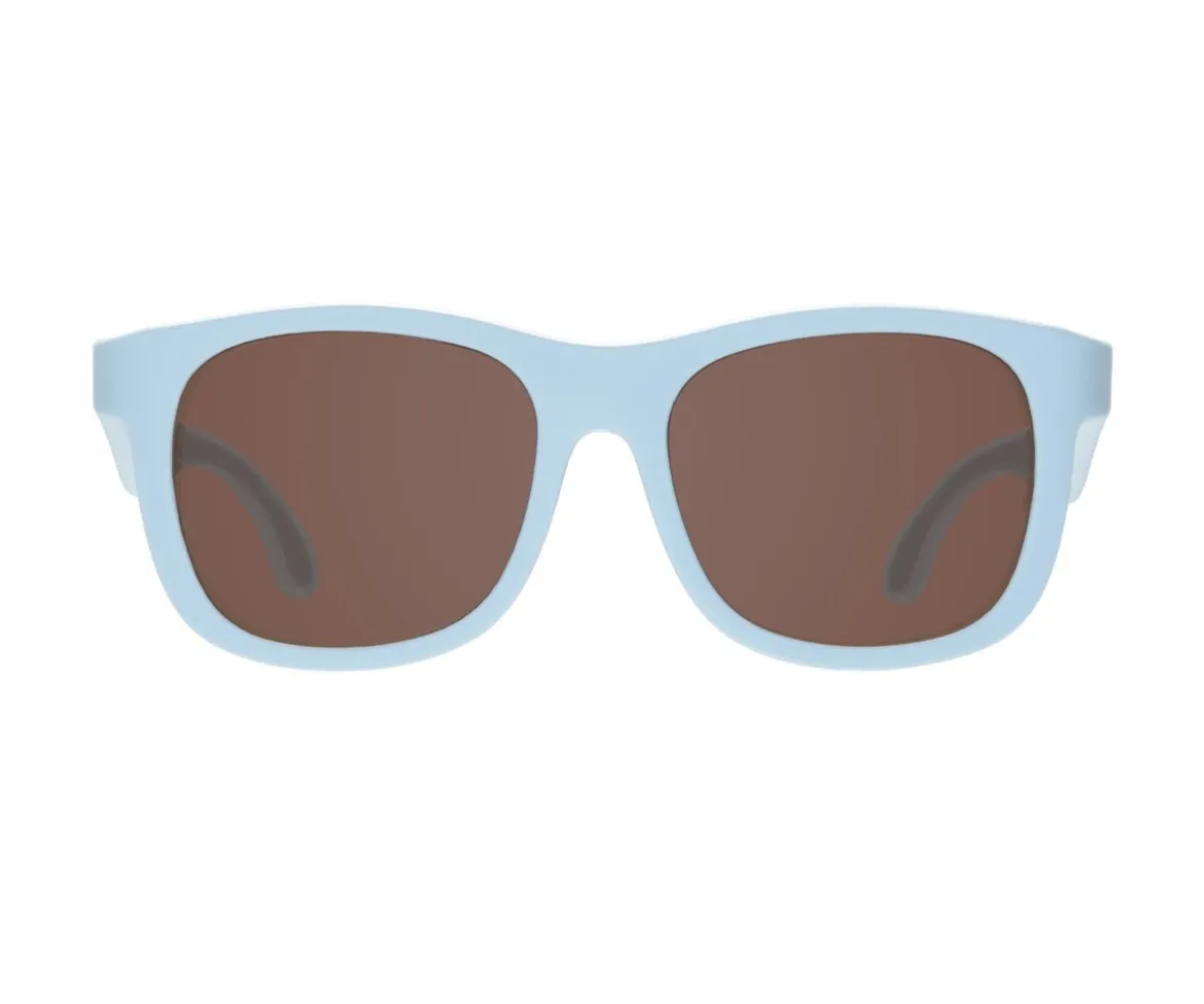 Gafas de Sol Flexibles Navigators (3-5años) Baby Blue Amber Lenses