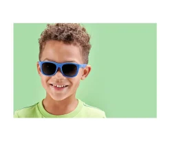 Gafas de Sol Flexibles Navigators (3-5 años) Good As Blue Smoke Lenses