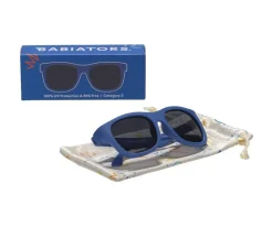 Gafas de Sol Flexibles Navigators (3-5 años) Good As Blue Smoke Lenses