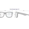 Gafas de Sol Flexibles Navigators (3-5 años) Jet Black Smoke Lenses
