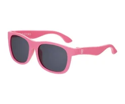 Gafas de Sol Flexibles Navigators (+6 años) Think Pink! Smoke Lenses