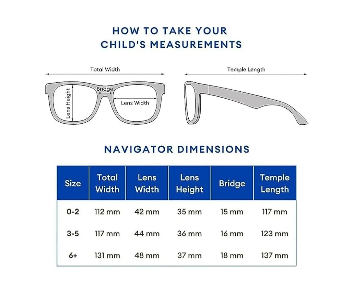 Gafas de Sol Flexibles Navigators (+6 años) Turquoise Tide Smoke Lenses