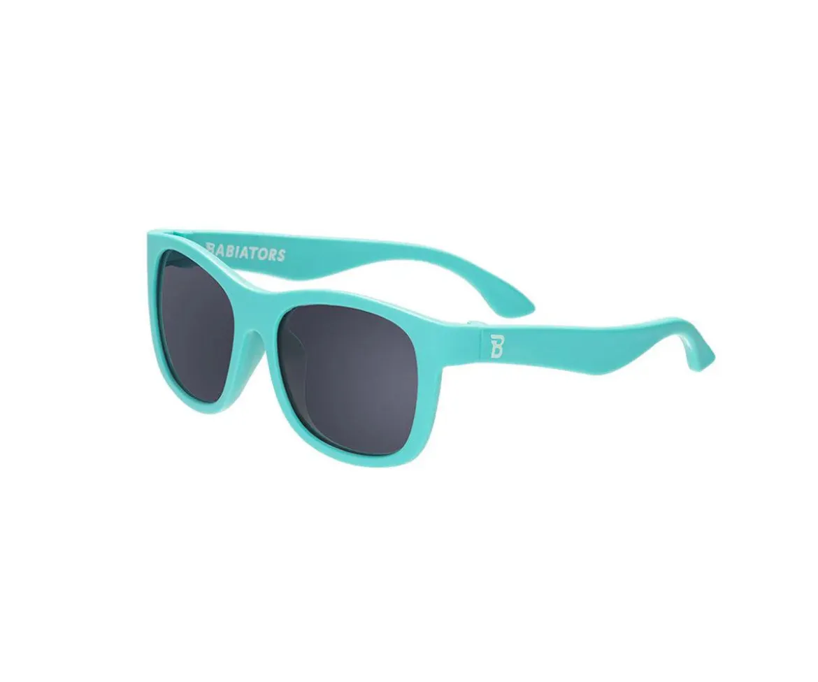Gafas de Sol Flexibles Navigators (+6 años) Turquoise Tide Smoke Lenses