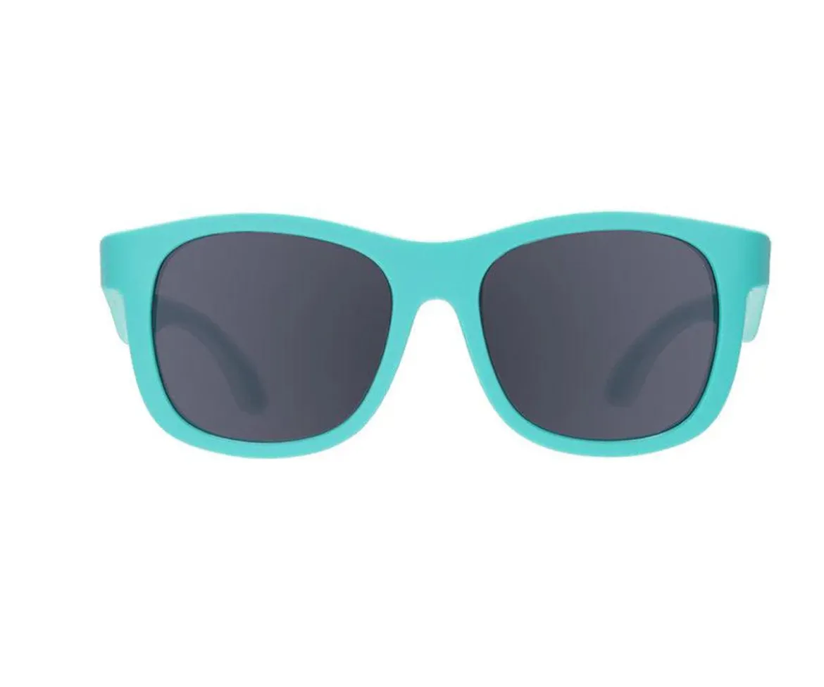 Gafas de Sol Flexibles Navigators (+6 años) Turquoise Tide Smoke Lenses