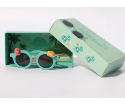 Gafas de Sol Flexibles Personalizables Starter Dinos (4-6 años)