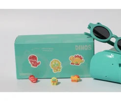 Gafas de Sol Flexibles Personalizables Starter Dinos (4-6 años)