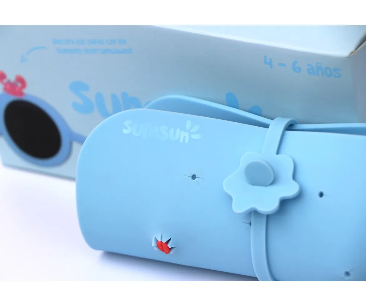 Gafas de Sol Flexibles Personalizables Starter Ocean (4-6 años)