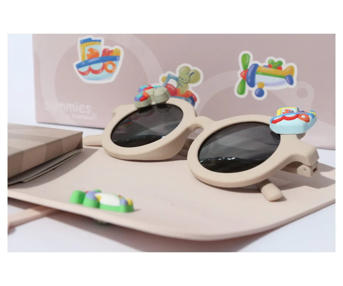 Gafas de Sol Flexibles Personalizables Starter Vehicles (4-6 años)