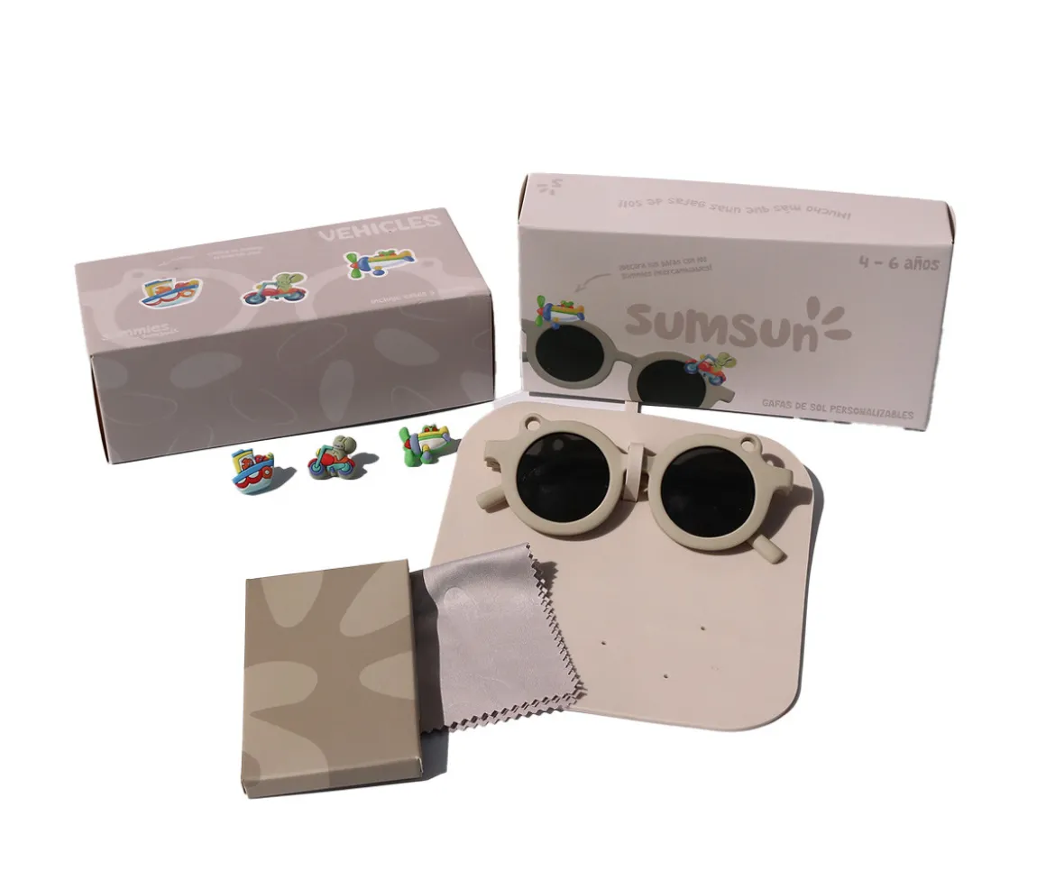 Gafas de Sol Flexibles Personalizables Starter Vehicles (4-6 años)