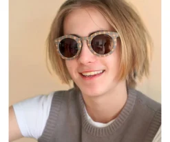 Gafas de Sol Flexibles Polarizadas (9años-14años) Classic Junior Storm Plaid