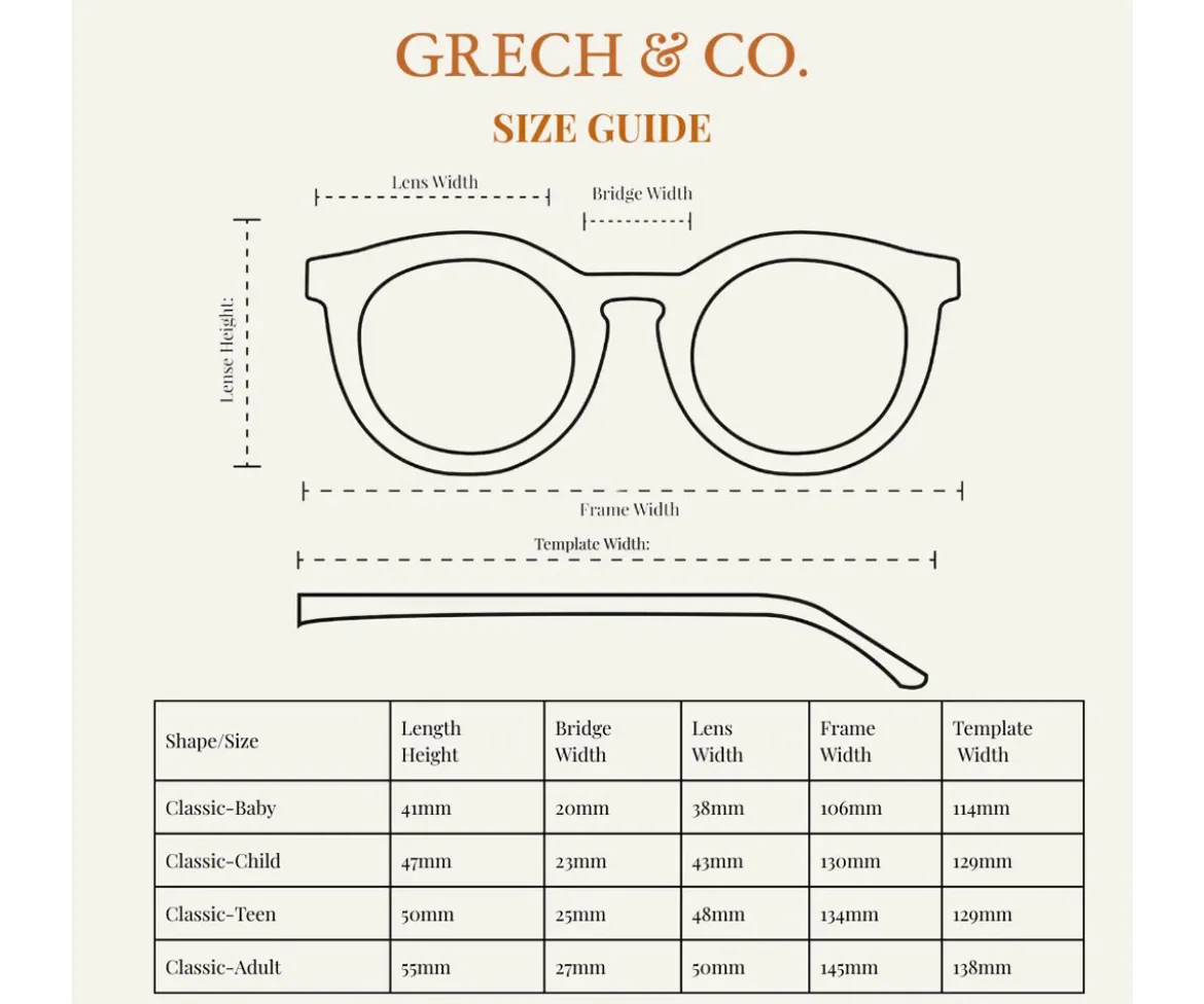 Gafas de Sol Flexibles Polarizadas Classic (+15 años) Tortoise