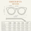 Gafas de Sol Flexibles Polarizadas Classic Junior (9-14años) Ivory Tortoise