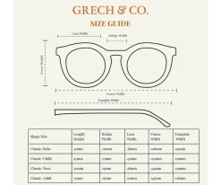 Gafas de Sol Flexibles Polarizadas Classic Junior (9-14años) Tribal Tortoise