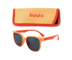Gafas de Sol Infantil Flexibles Naranja-Rojo (6-12años)