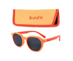 Gafas de Sol Infantil Flexibles Naranja-Rojo (2-5años)