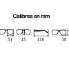 Gafas de Sol Infantil Flexibles Rojo-Verde (2-5años)