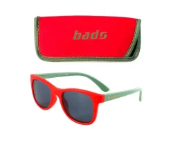 Gafas de Sol Infantil Flexibles Rojo-Verde (2-5años)