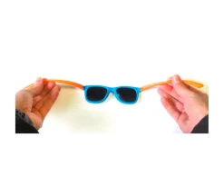 Gafas de Sol Infantil Flexibles Verde (2-5años)