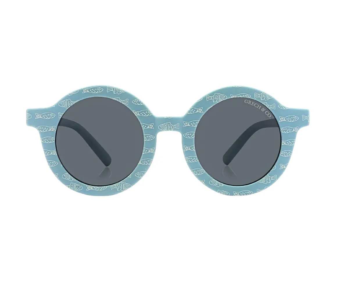 Gafas de Sol Infantil Polarizadas Original Round Go Fish (18meses-10años)