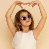 Gafas de Sol Infantil Polarizadas Original Round Heather Rose (18meses-10años)