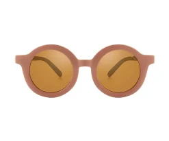 Gafas de Sol Infantil Polarizadas Original Round Heather Rose (18meses-10años)