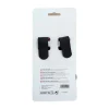 2 Ganchos para Silla de Paseo Negros
