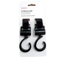 2 Ganchos para Silla de Paseo Negros