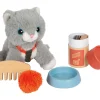 Gato con Bolsa de Transporte y Set de Cuidados