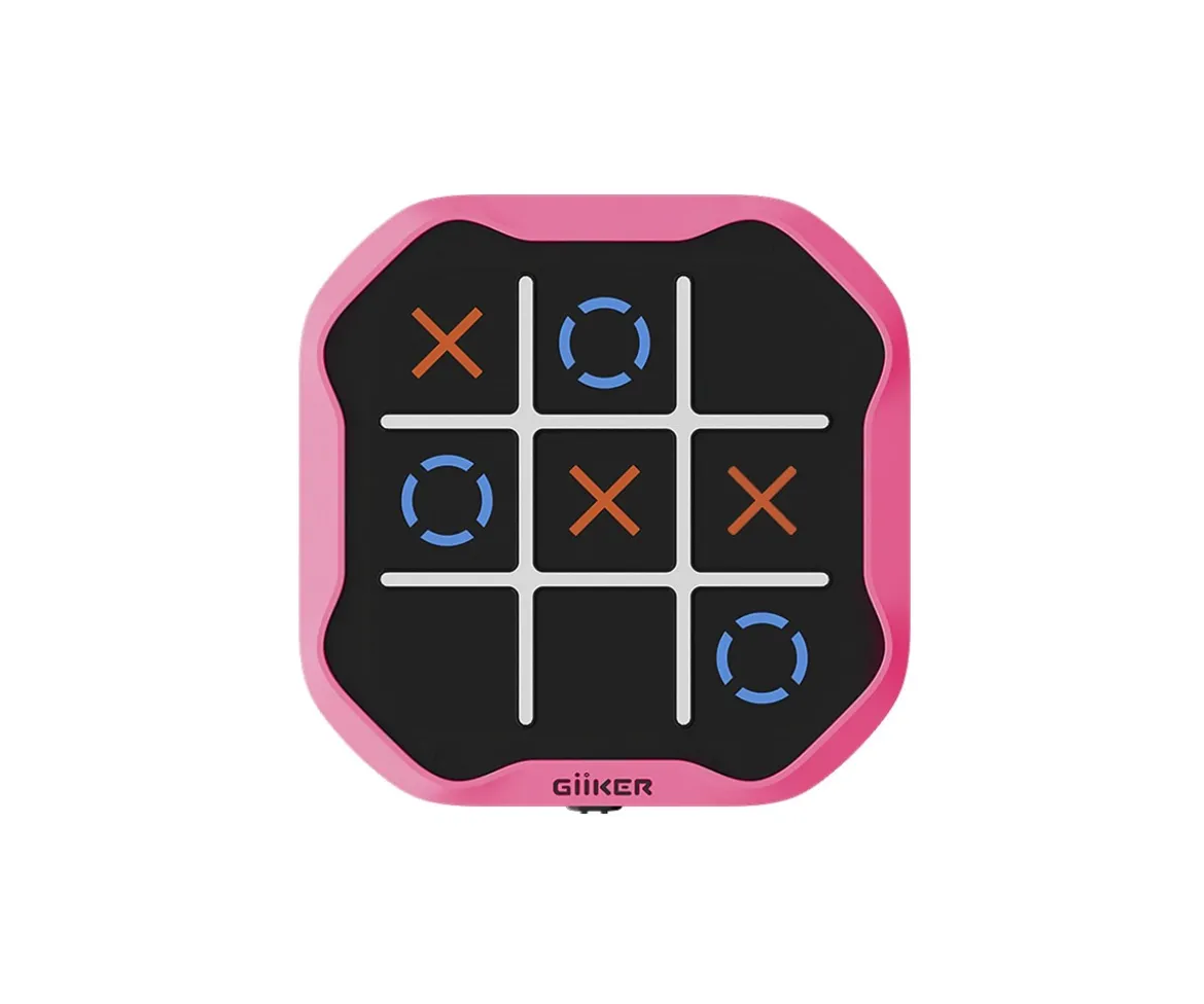 GiiKER Tres en Raya Tic-Tac-Toe Bolt Rosa