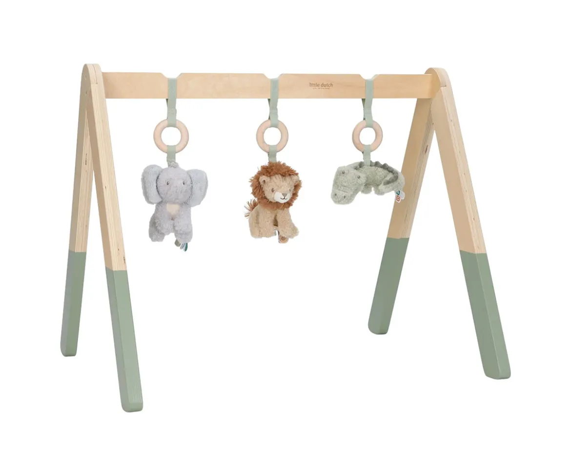 Gimnasio Infantil Madera Safari Friends