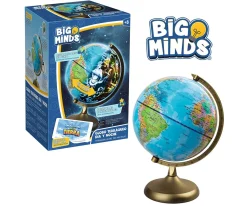 Globo Terráqueo Día y Noche