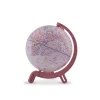 GloboTerráqueo Mini Giacomino Pink Zoo 16cm