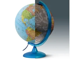 Globo Terráqueo Noche y Día Esfera 25cm