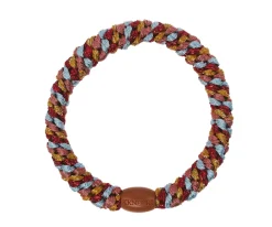 Goma de Pelo Kknekki Mix Bordeaux Curry