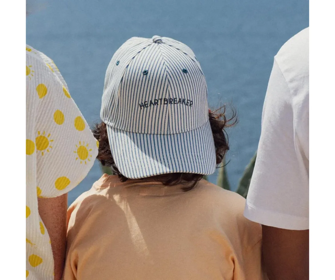 Gorra a Rayas Heartbreaker